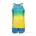 custom sublimation plain kid man women track set